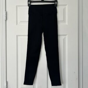 Free People Movement Leggings Women's Size XS/Small Athleisure Luxe Casual Black